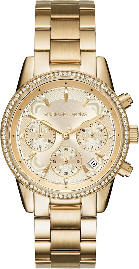 relojes para dama michael kors|Michael Kors watch model nadja.